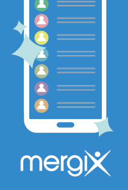 Your phone contacts are so messy it hurts? Try Mergix.