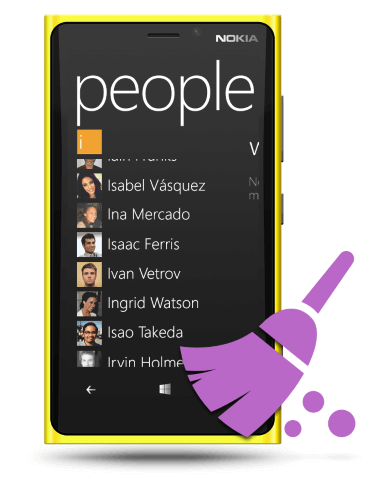 Keep your People Hub organized Keep your People Hub organized