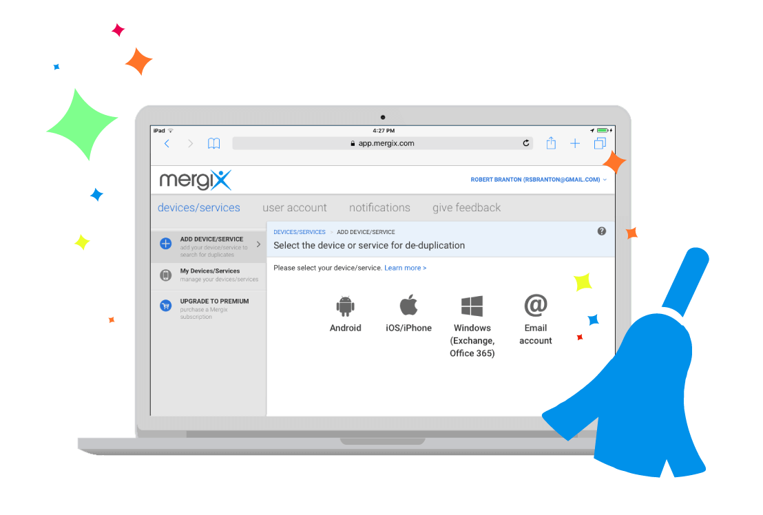 Decluttering tool for all your devices Decluttering tool for all your devices